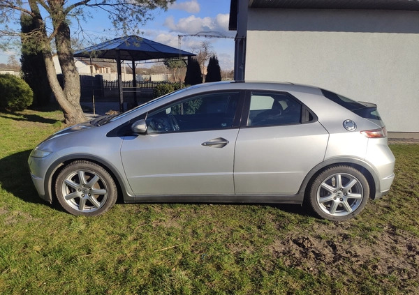 Honda Civic cena 20600 przebieg: 208000, rok produkcji 2008 z Chocz małe 232